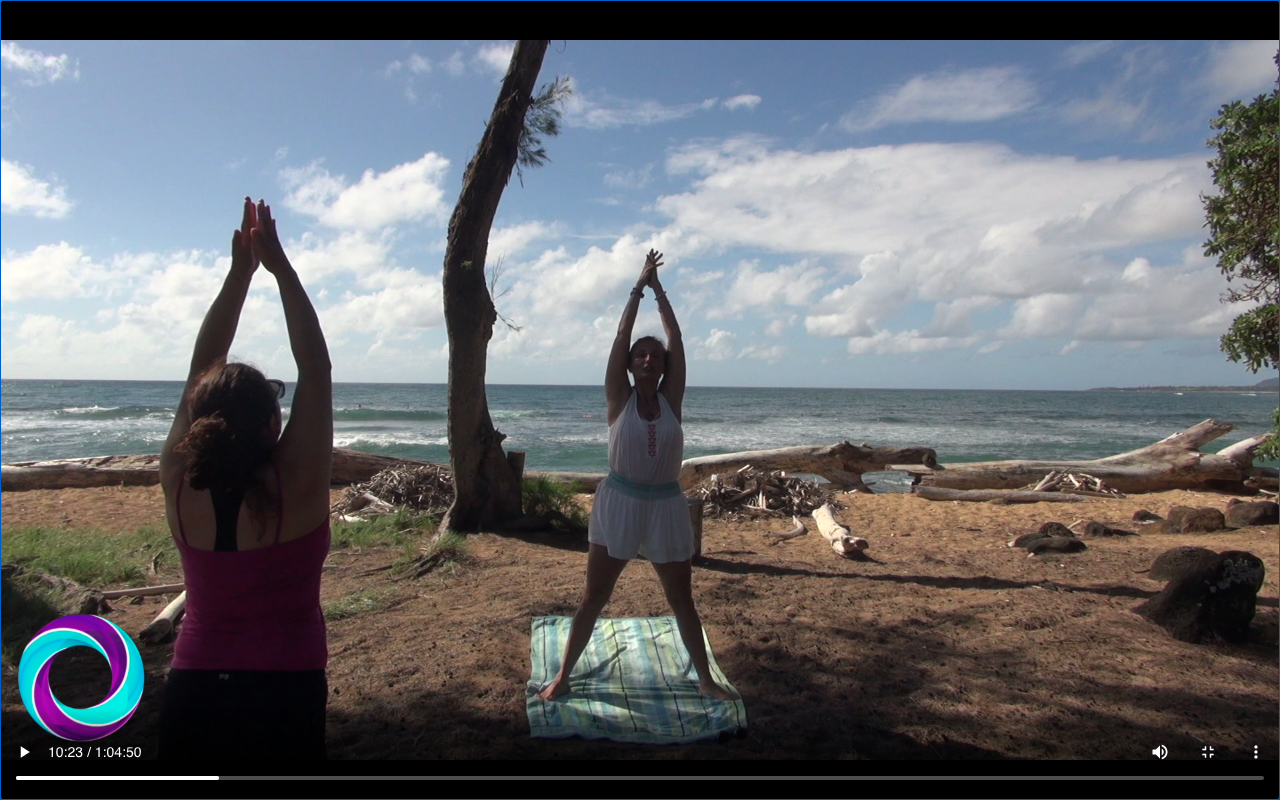 Kauai Yoga on the Beach