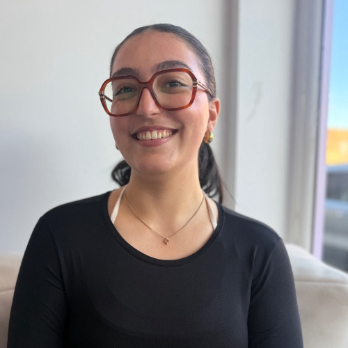 Portrait of Lina Khatib