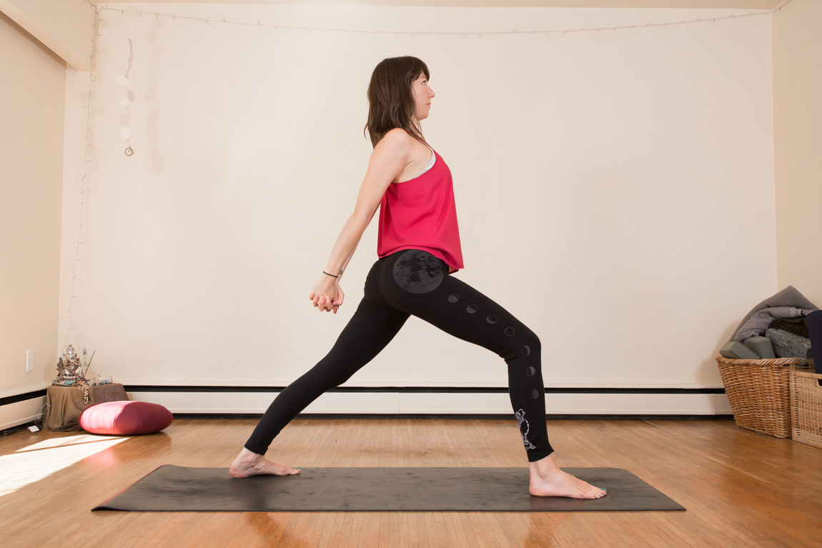 A 60-min Hatha Flow for Energy and Release