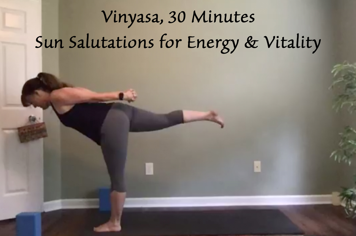 18. 30-Min Vinyasa: Sun Salutations for Energy & Vitality