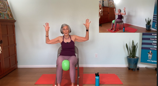 Yoga With Weights for Healthy Aging - YogaUOnline