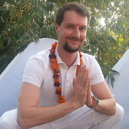 Portrait of Omkar Nath