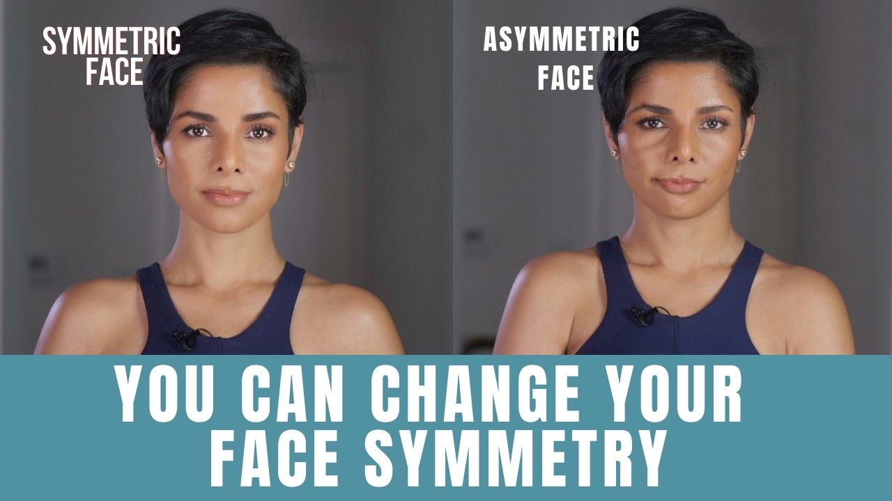 FACE SYMMETRY-Facial exercise package