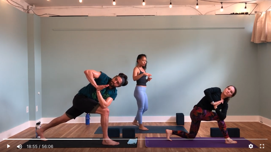 Karma Yoga  Class Videos