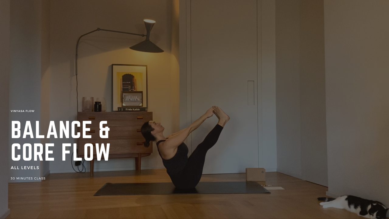 PRANAMAYA KOSHA  30 - Minute Heart Opening Vinyasa Flow 