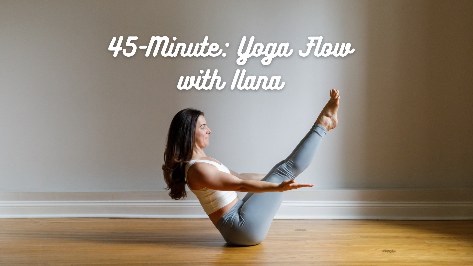 45 min Traditional Yoga Practice