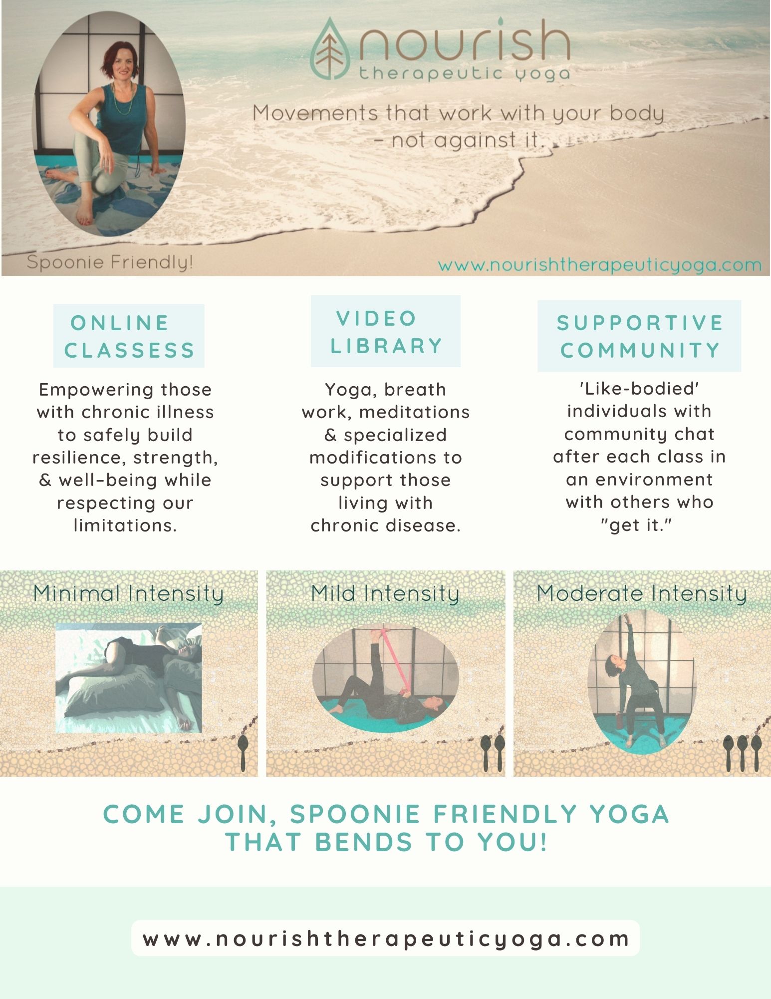 Nourish Therapeutic Yoga