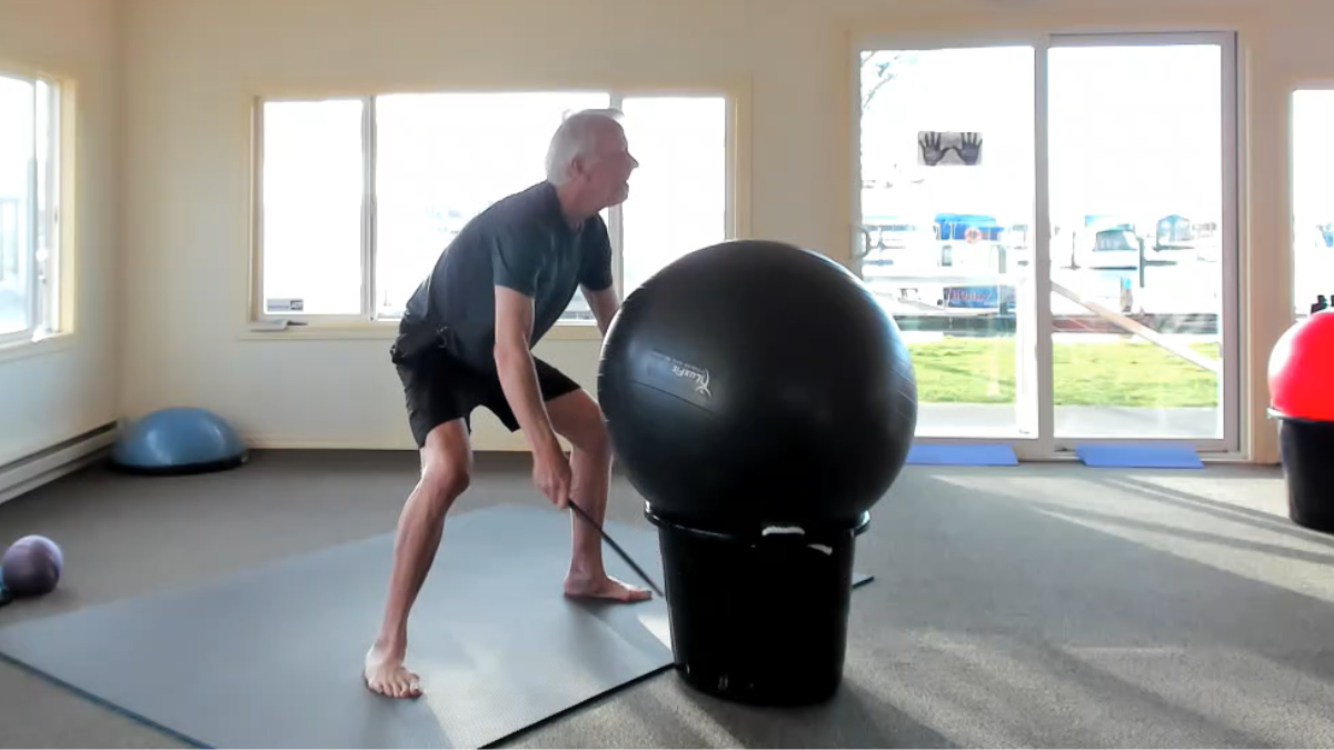 Wind Down and Breathe Easy: Thoracic Breathing on the Coregeous® Ball