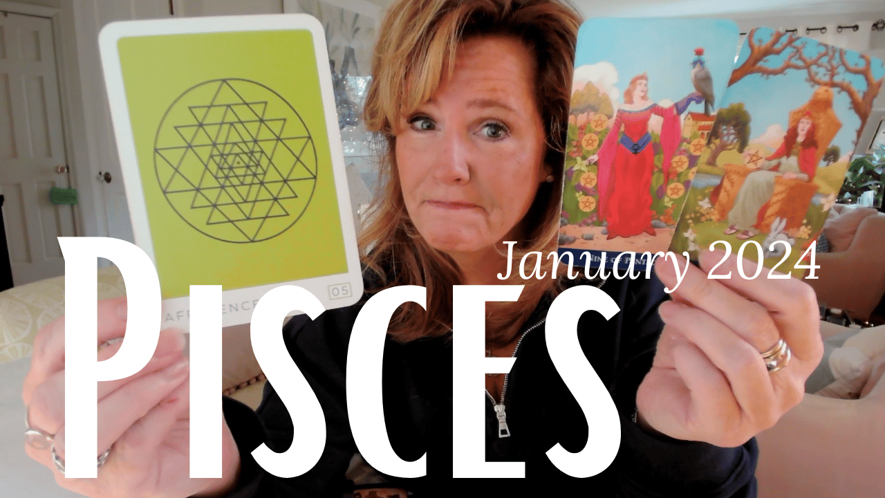 PISCES Let The Abundance FLOW January 2024 Zodiac Tarot Reading   436 Pisces 1703697267531 