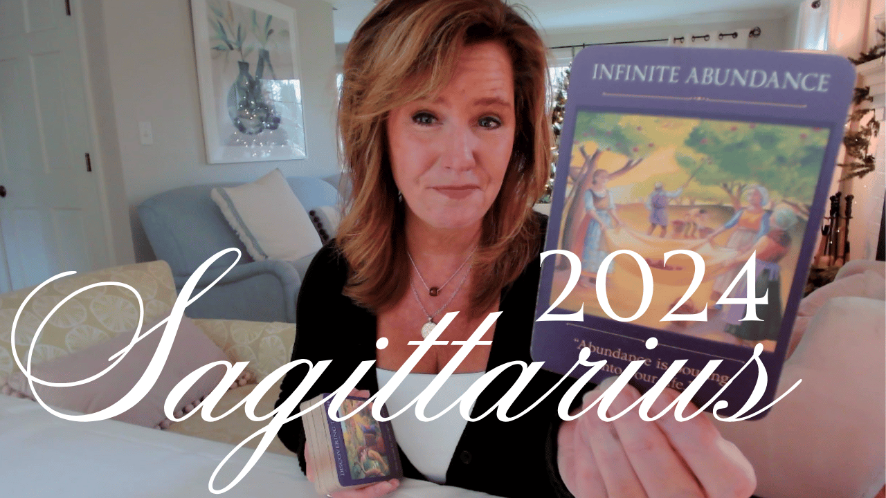 SAGITTARIUS Infinite Abundance FLOWS Your Way 2024 Year In Advance