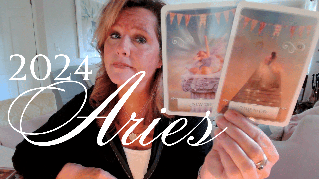 Aries horoscope 2024: Tarot reading predictions