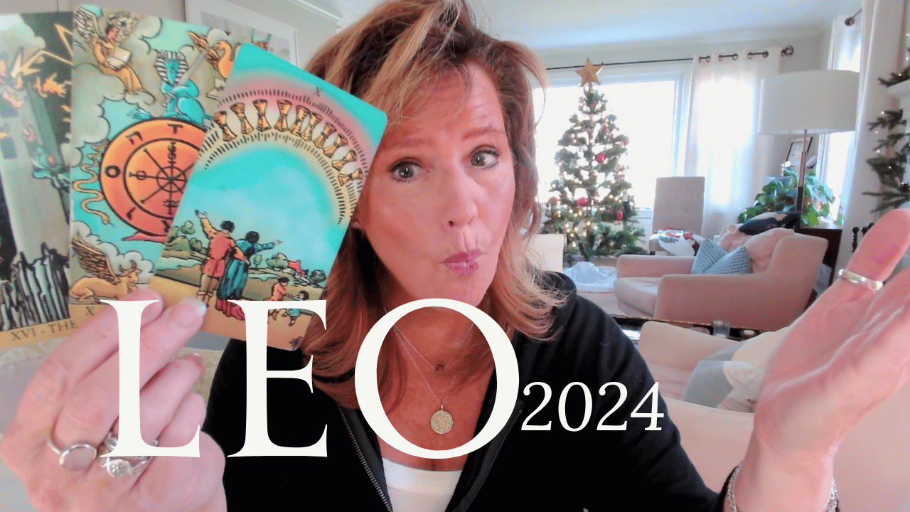 LEO 2024 PREDICTIONS RADICAL Shift For 2024 Zodiac Tarot Reading