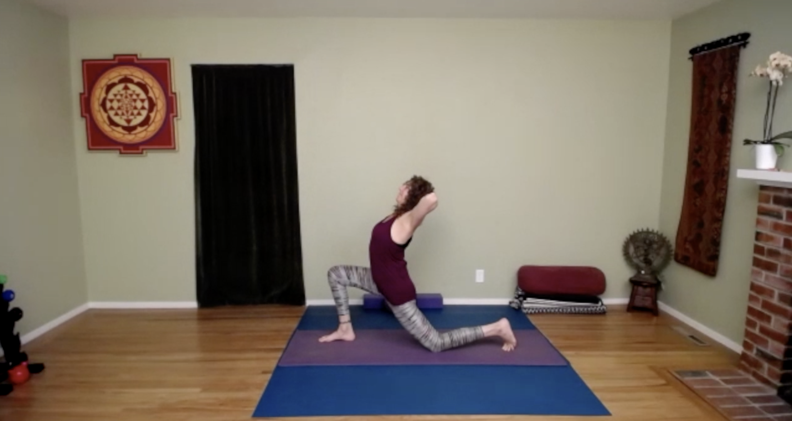 Deep Stretch Yin Yoga Flow (No Props) - 52 Min Video