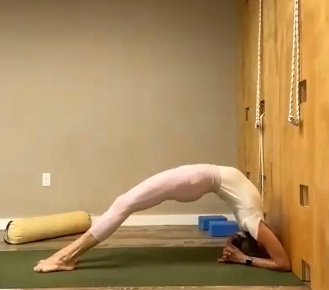 Yoga Pose: Standing Hand to Big Toe