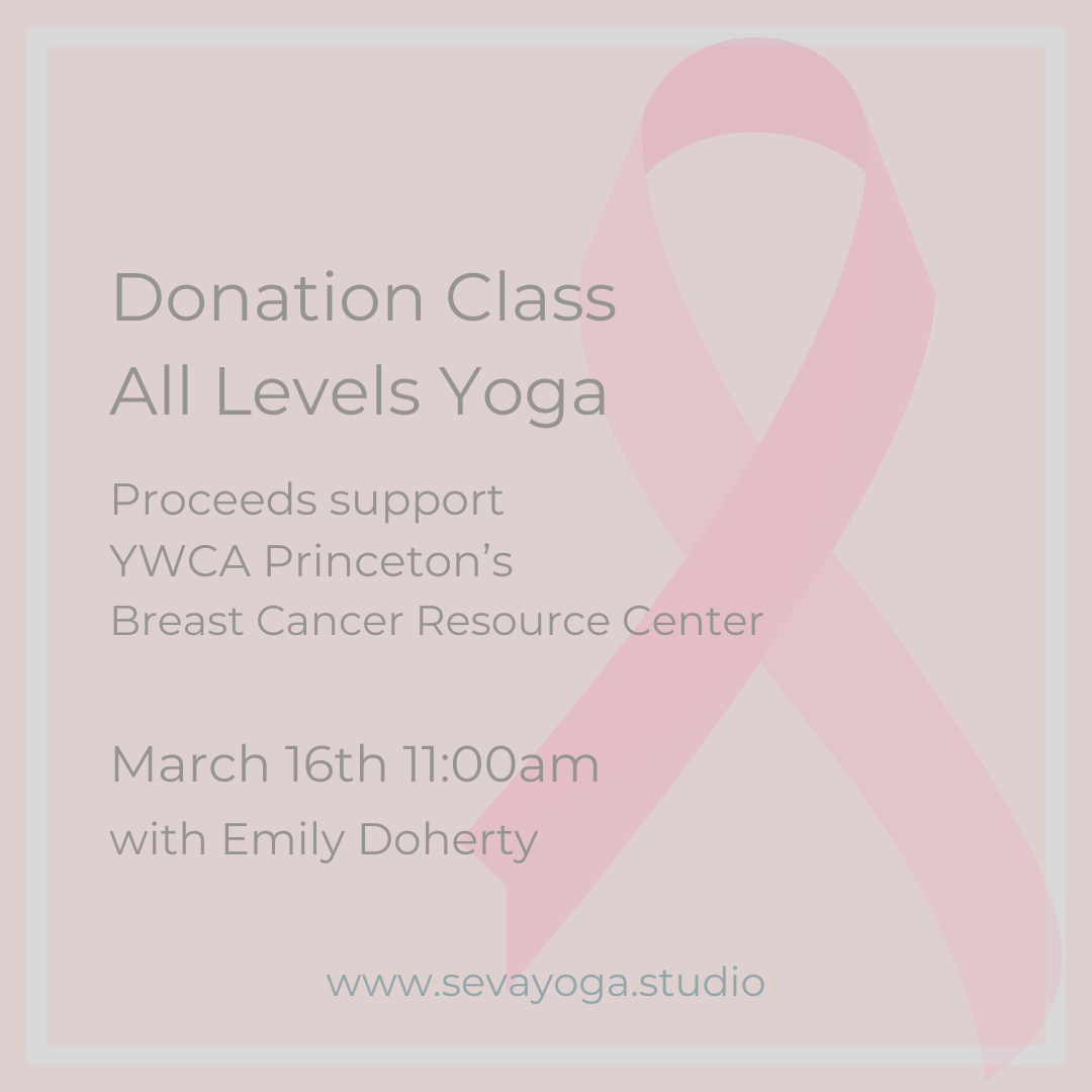 Blossom Yoga Studio Supports Recovery Fund