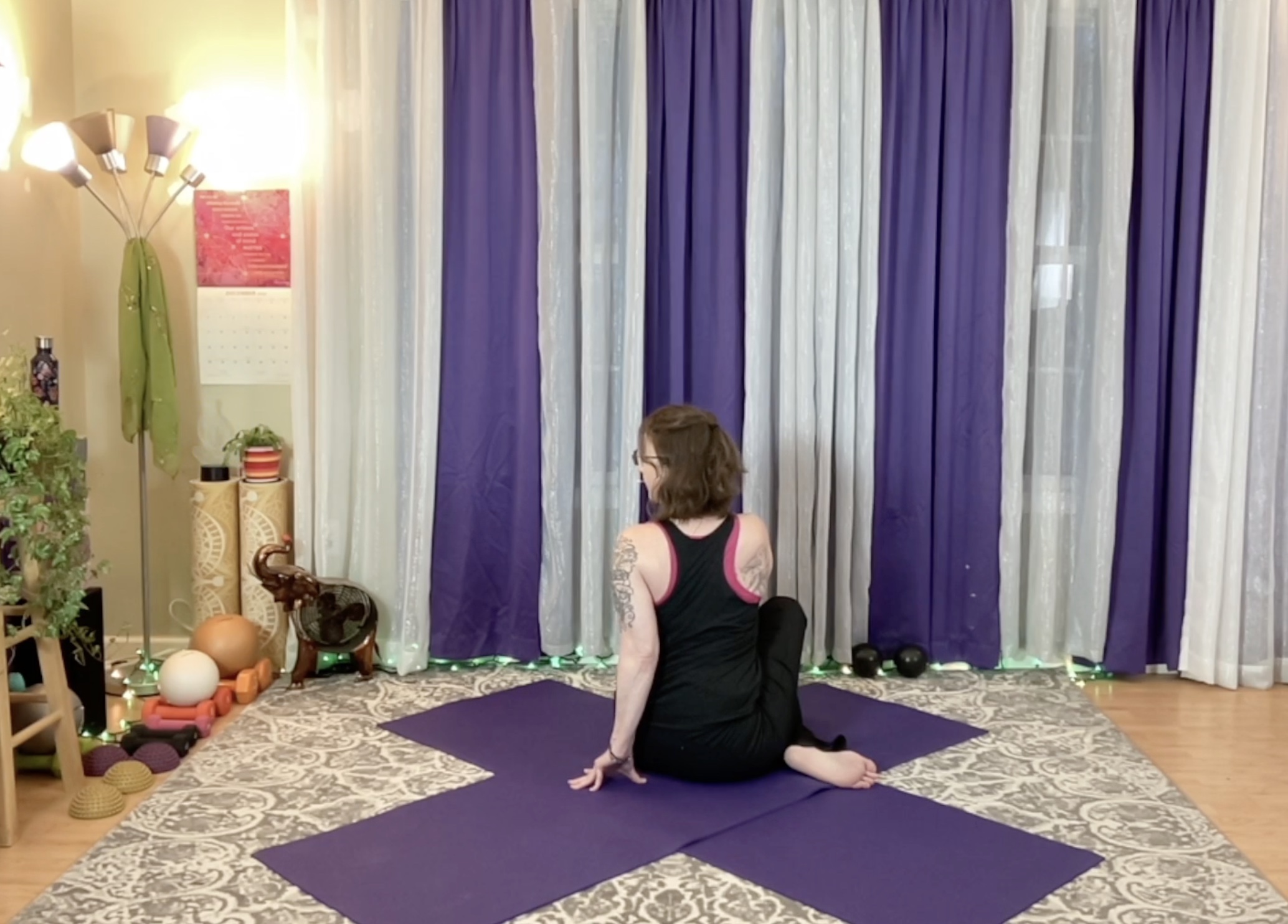 Purple Room Yoga Online Yoga Studio