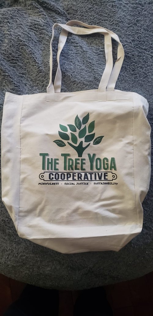 The Tree Yoga Tote Bag