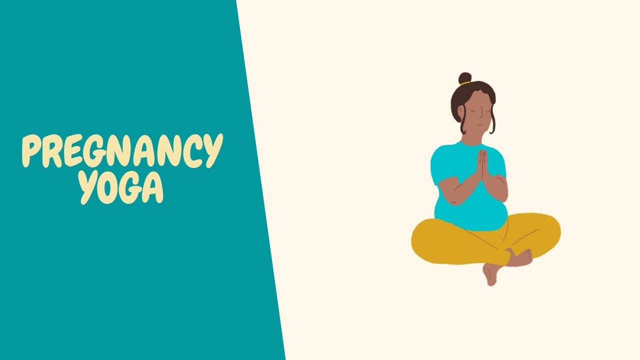Pregnancy Yoga benefits!