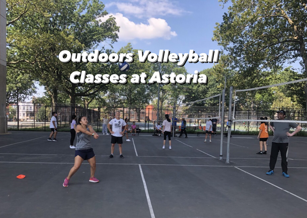 Adult Outdoors Volleyball Classes