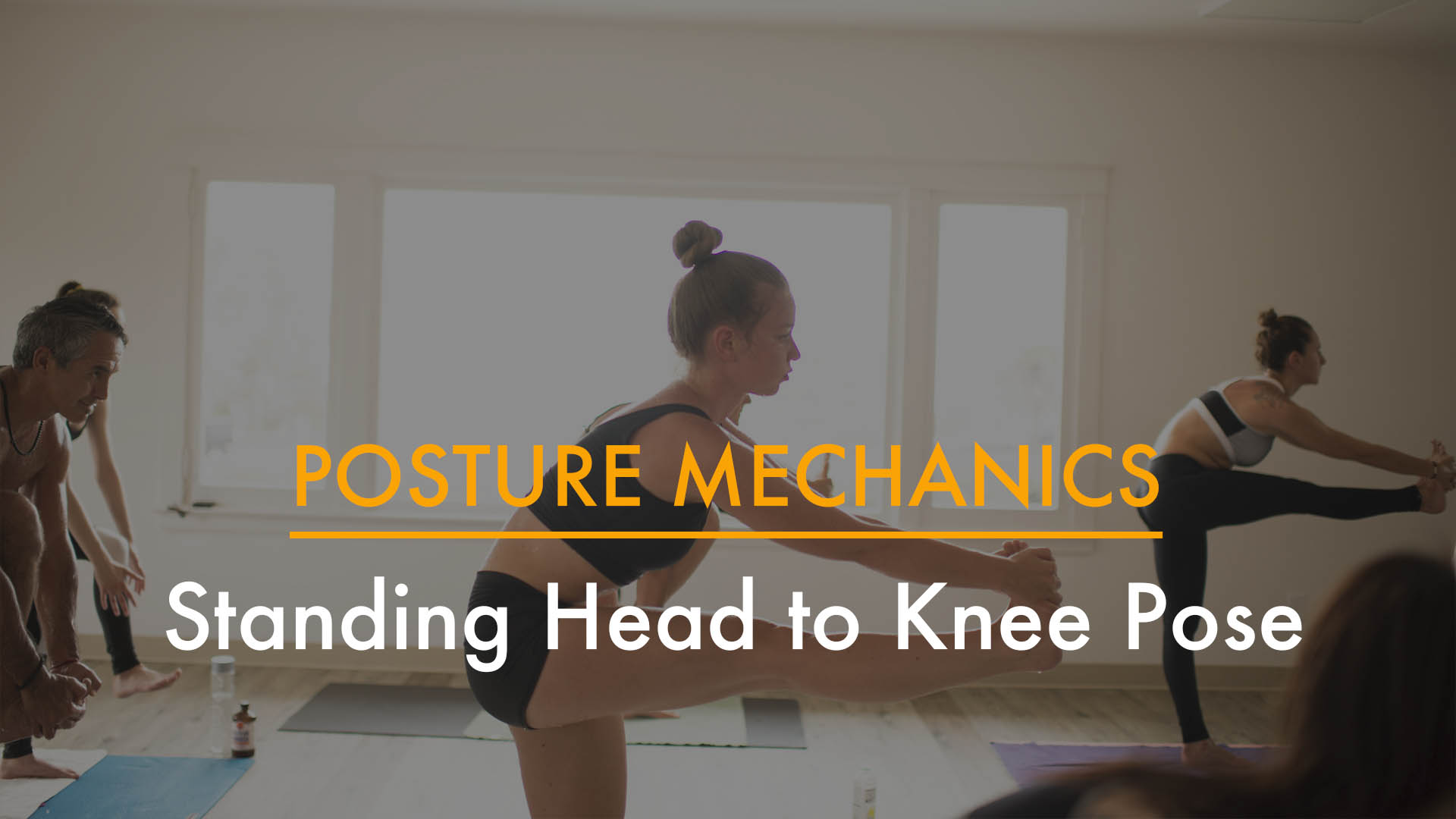 Standing Separate Leg to Knee Pose | Adelaide Hills Bikram