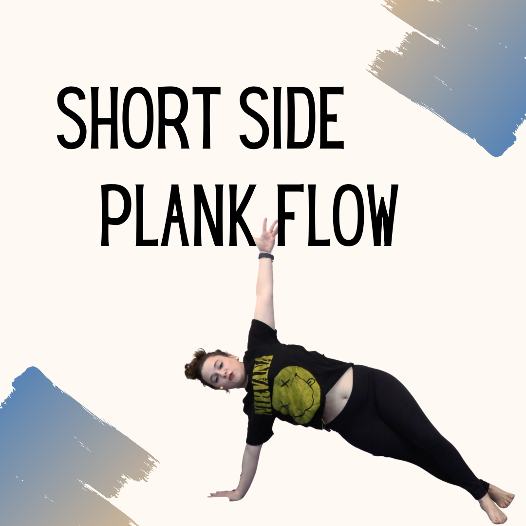 Short side plank online clamshell