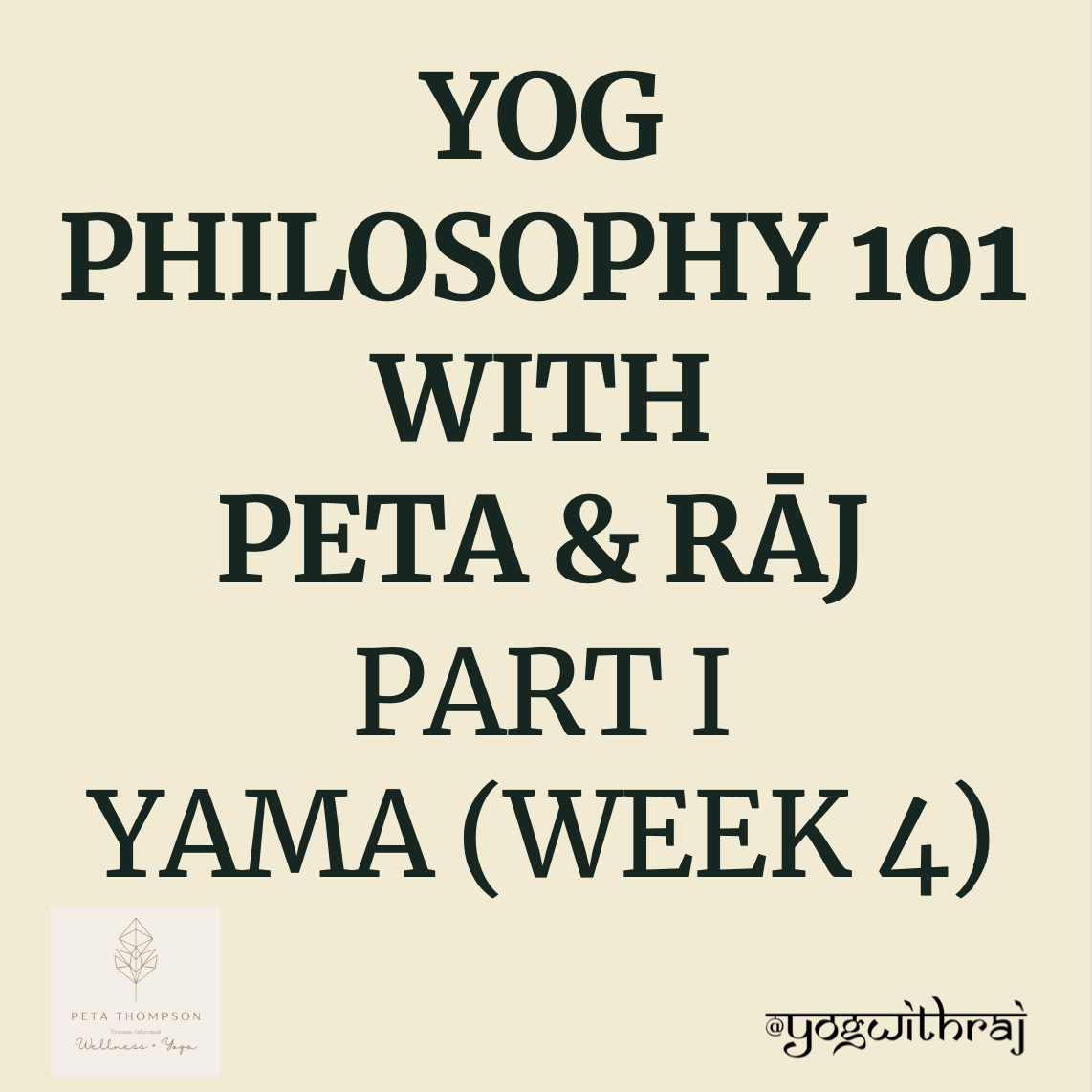 Part 4. Reflection on Asteya, Introduction to Brahmacharya (wise use of ...