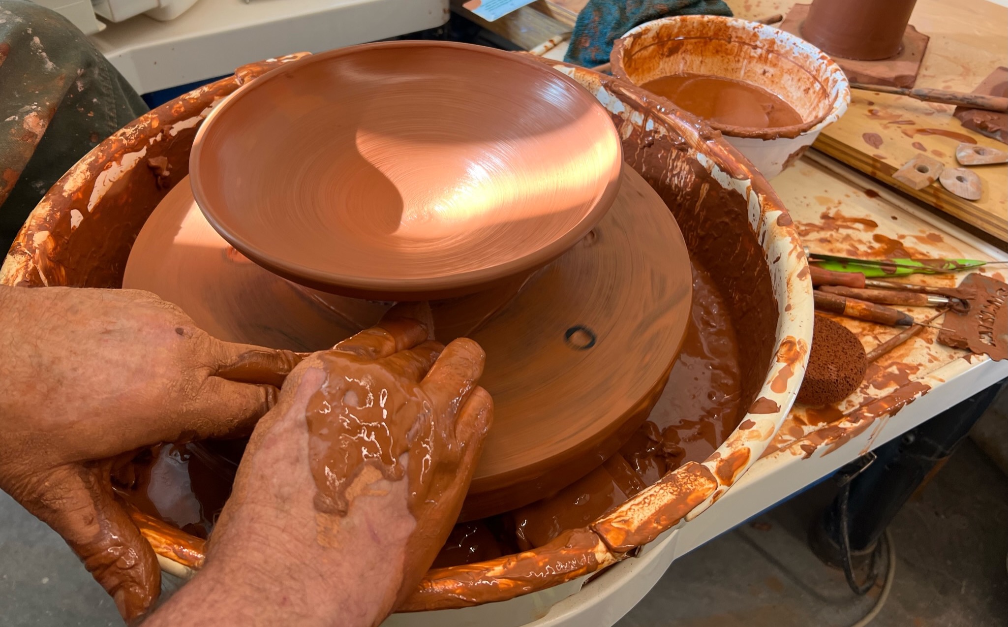 Afterschool Series, Teens Beginner Wheel Throwing