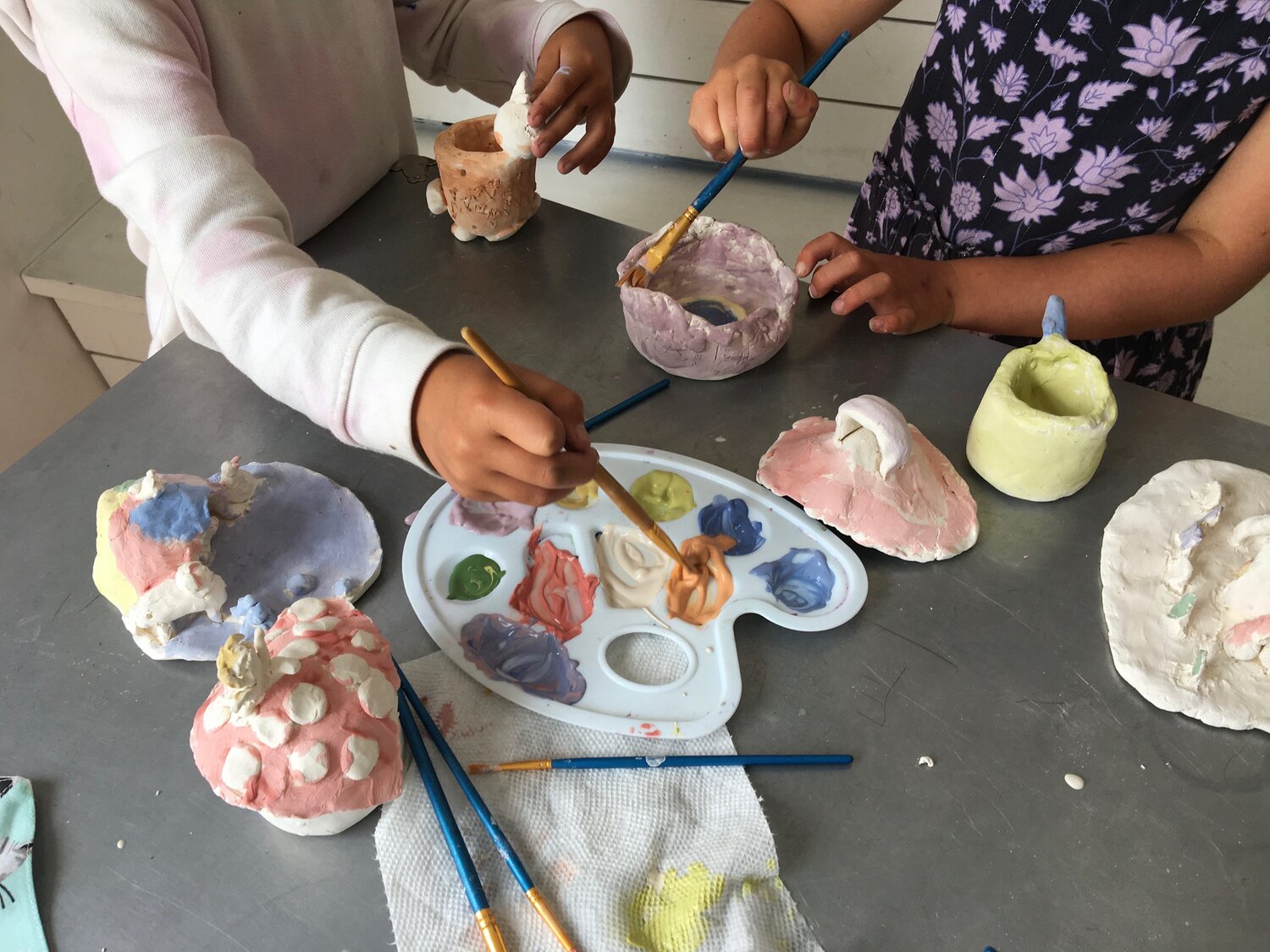 Afterschool Series, Teens Beginner Wheel Throwing