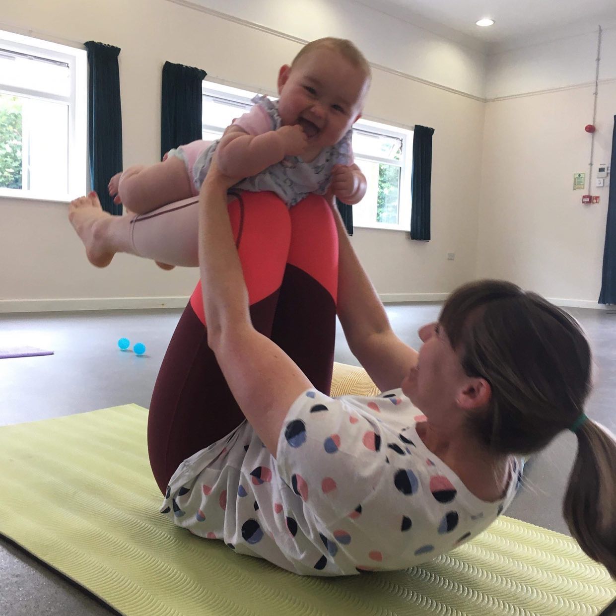 Postnatal Mum&Baby Yoga 5 WEEK BLOCK