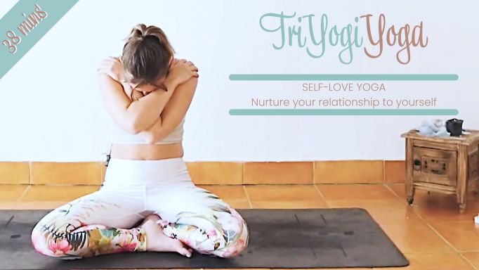 Self Love Yoga Flow  45-Minute Practice 