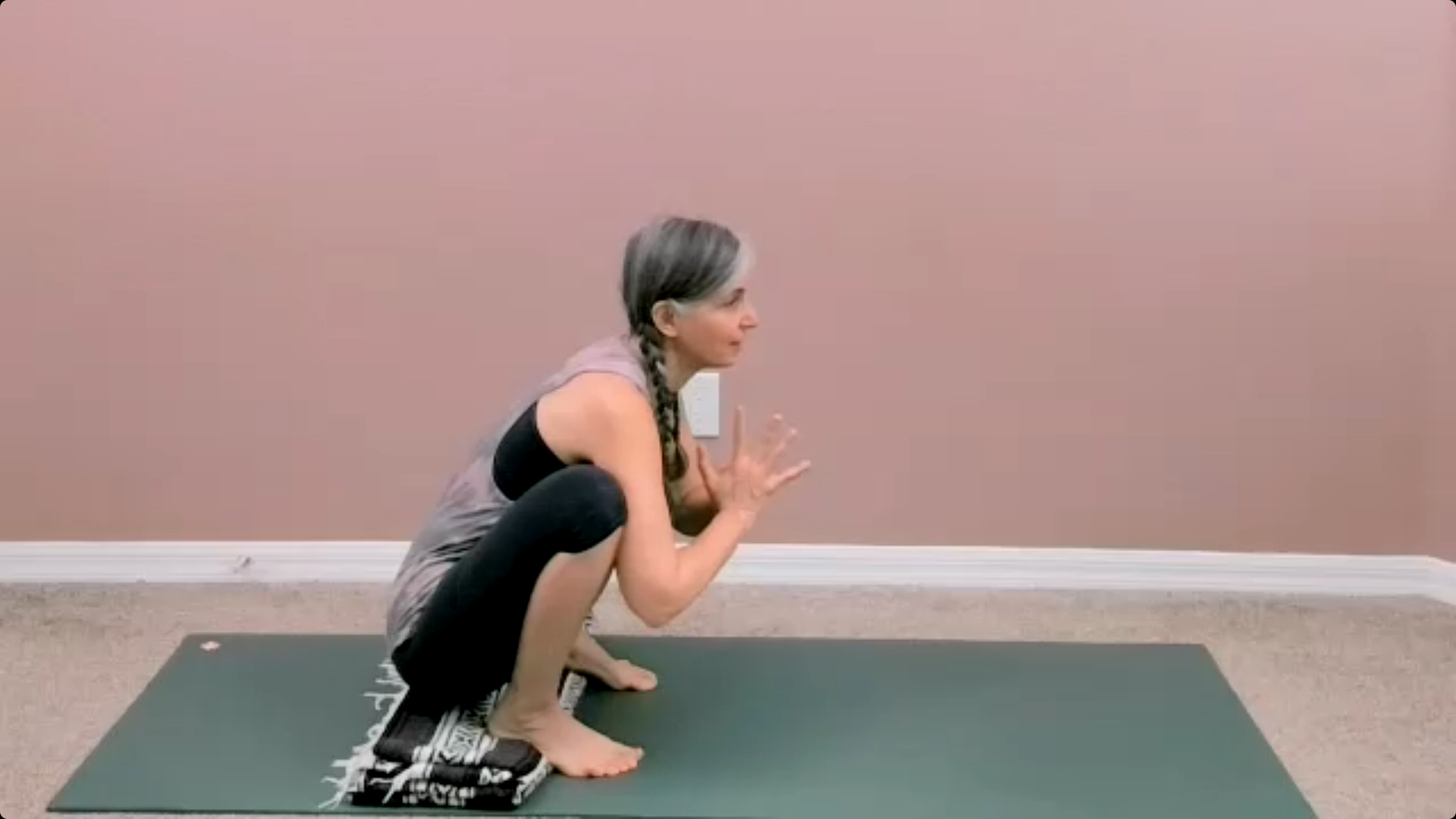 Child's Pose and Plow Pose - Guided Yoga - YouVeda