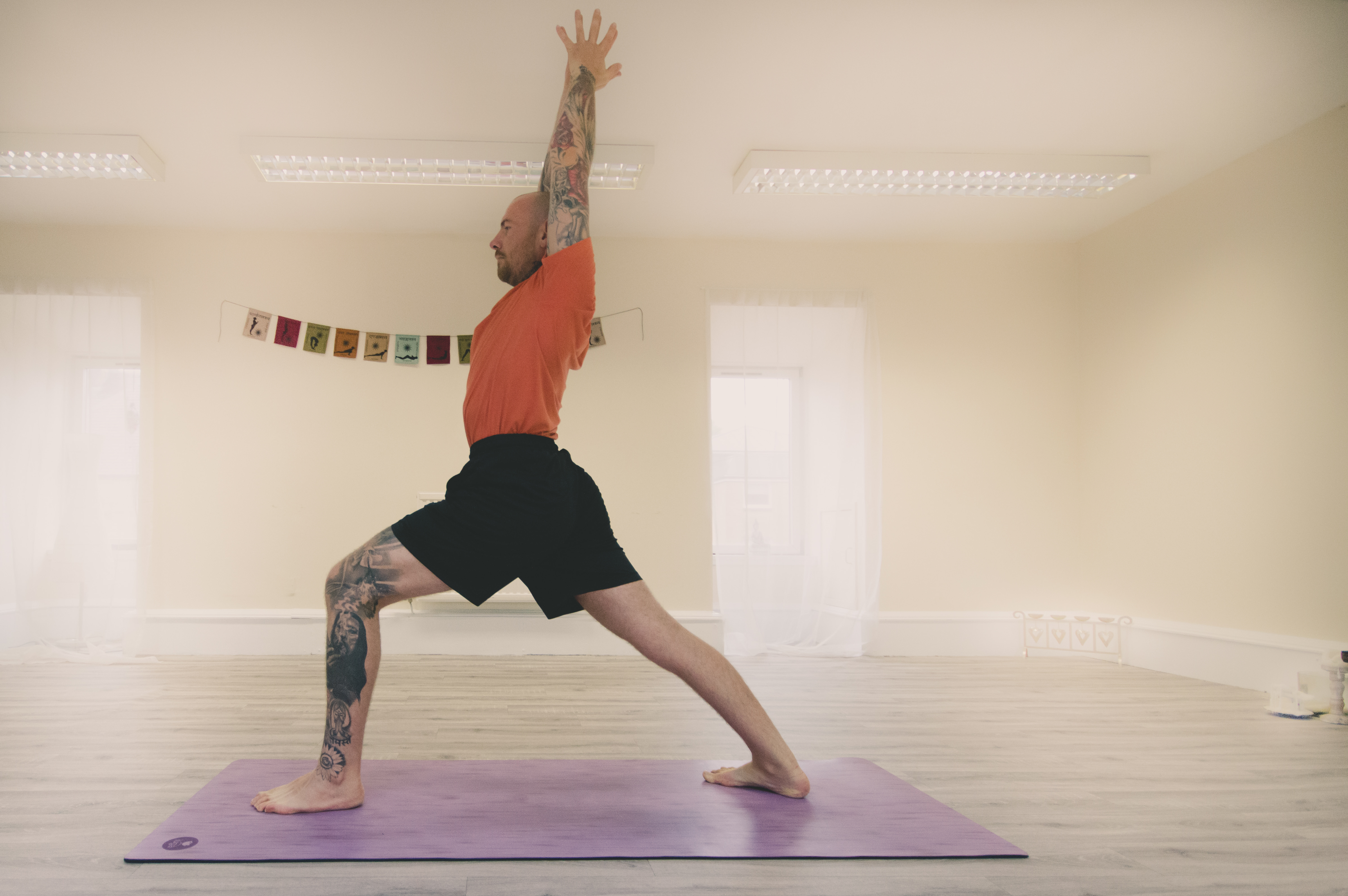 TINT Yoga | Inside Flow Scared of Falling with Young Ho Kim