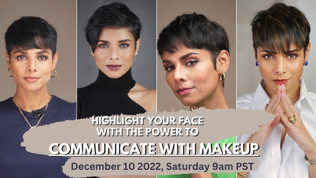 Communicate with makeup