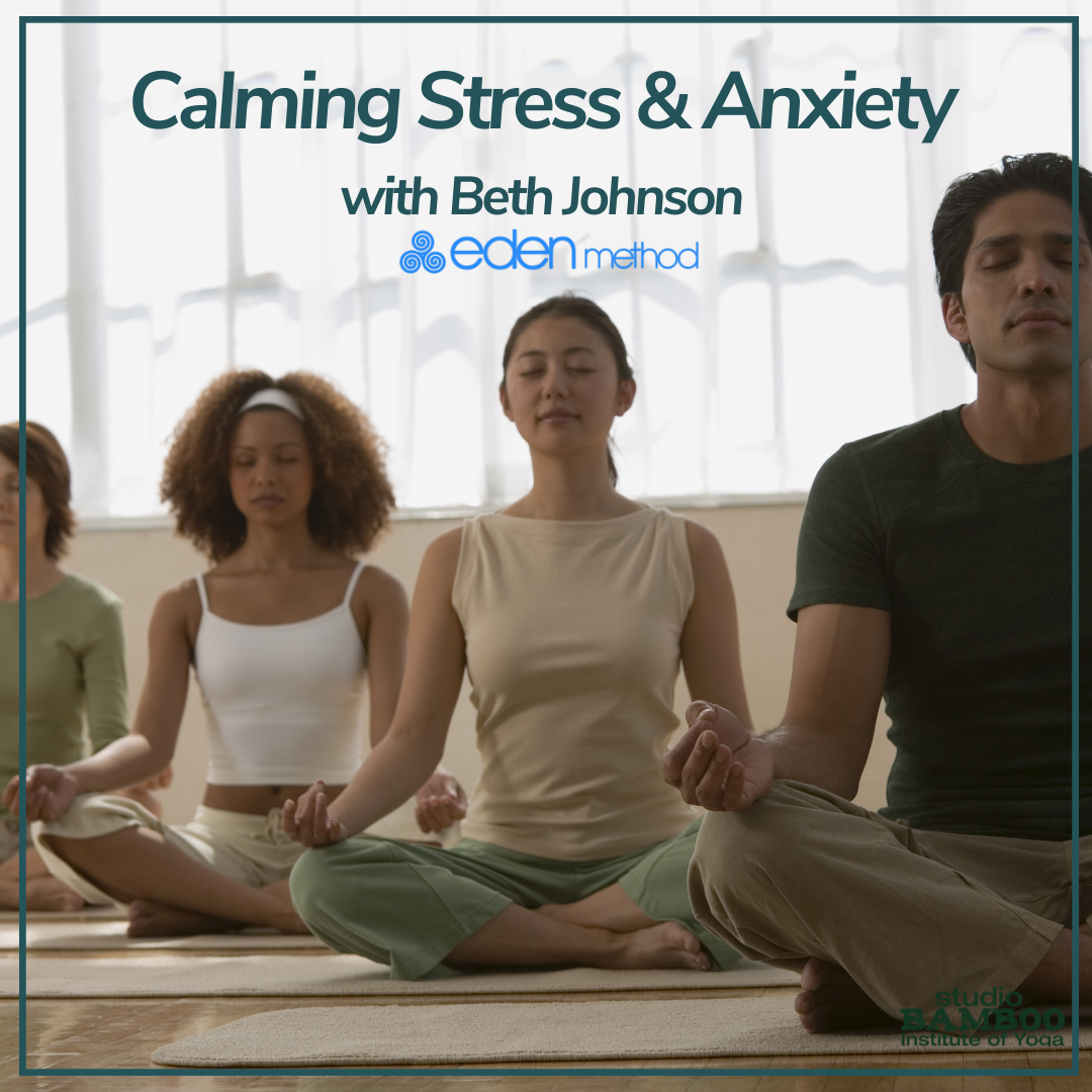 Calming Stress and Anxiety with Beth Johnson